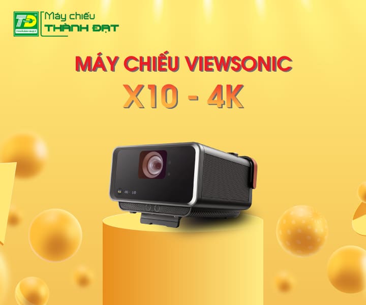 MAY CHIEU VIEWSONIC X10 4K 12