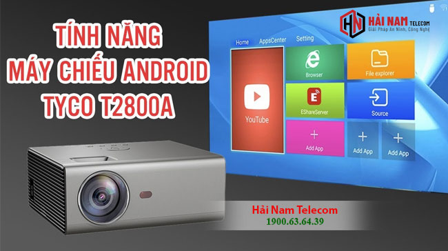 may chieu tyco t2800a 3