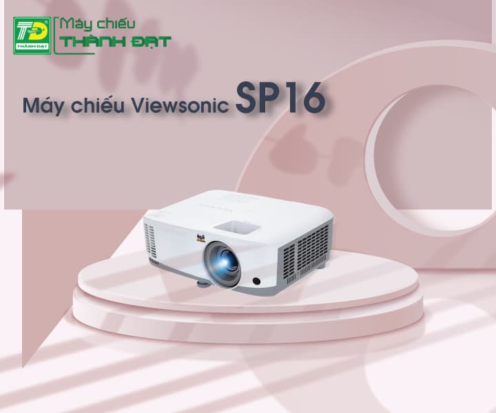 máy chiếu viewsonic sp16