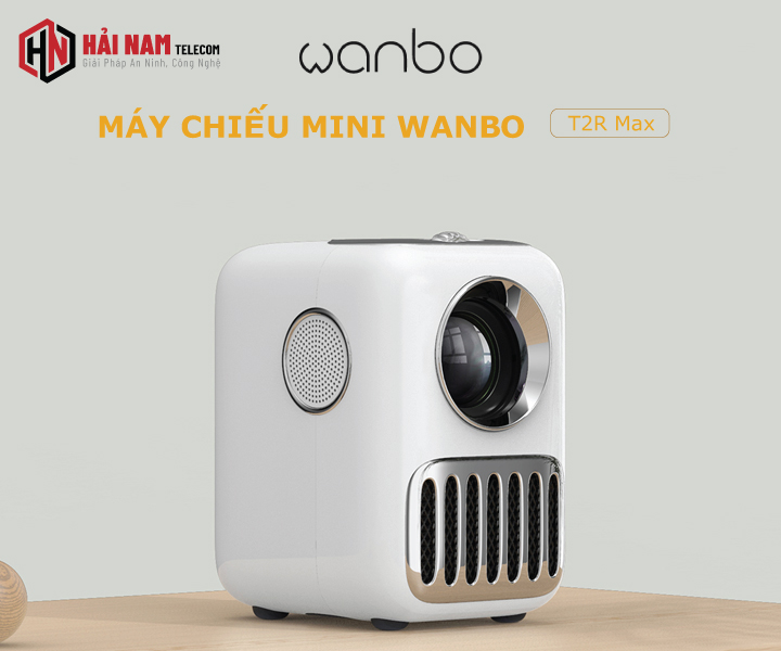 máy chiếu mini wanbo t2r max