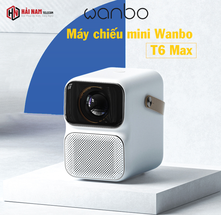 máy chiếu mini wanbo t6 max