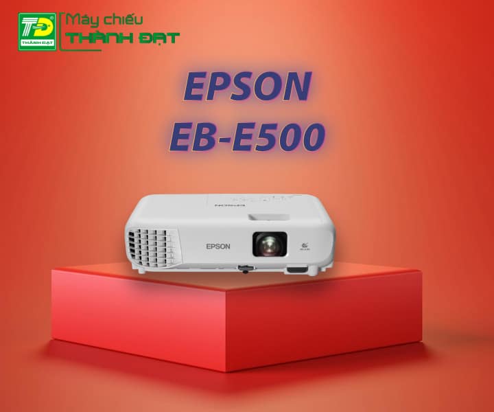 máy chiếu epson eb e500
