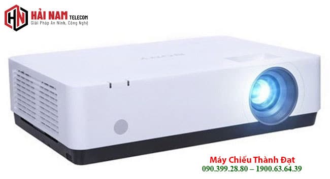 may chieu sony vpl ex455 3lcd